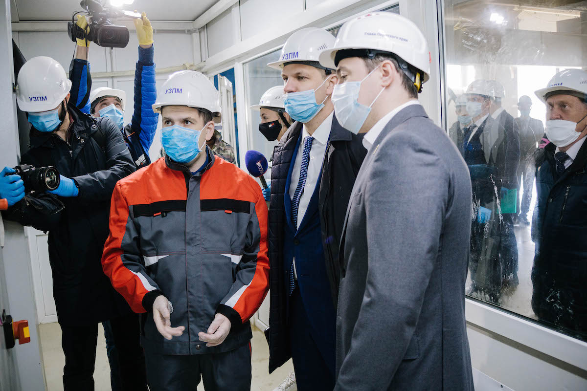 Глава Пермского края отметил важность реализации инвестиционных проектов УЗПМ