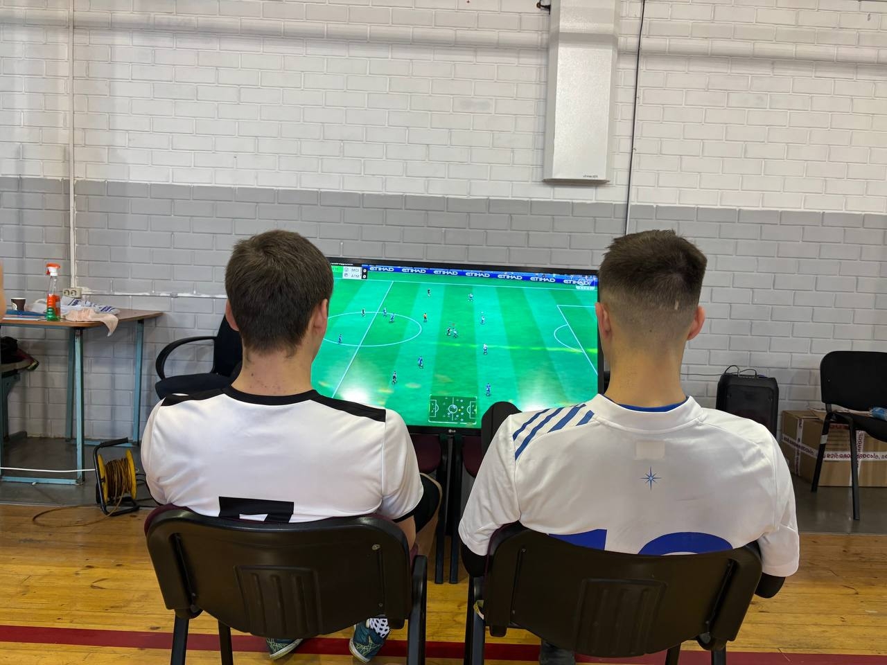 Совет молодежи УЗПМ – в тройке призеров турнира по фиджитал-футболу, рис. 3