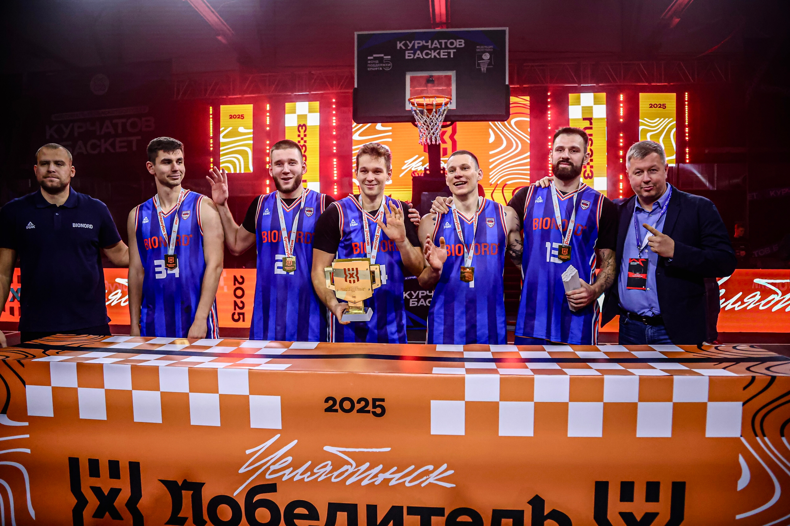 Bionord Pro – двукратный обладатель Суперкубка России по баскетболу 3×3!