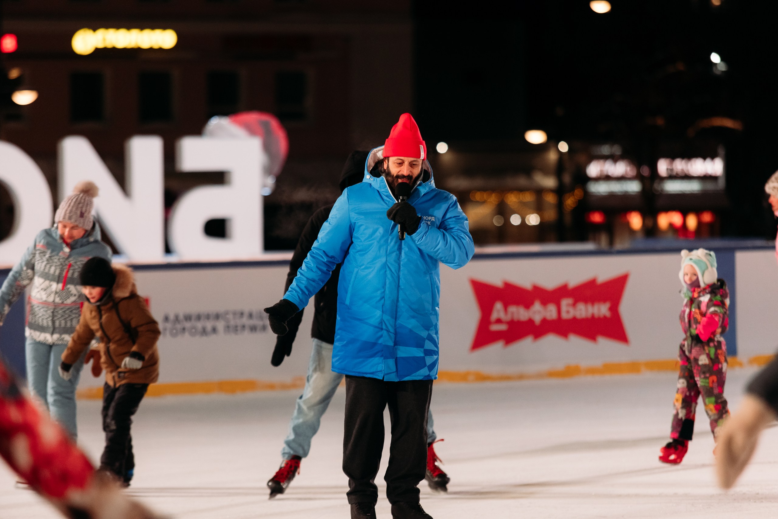 Илья Авербух провел эксклюзивный мастер-класс на БионордКатке