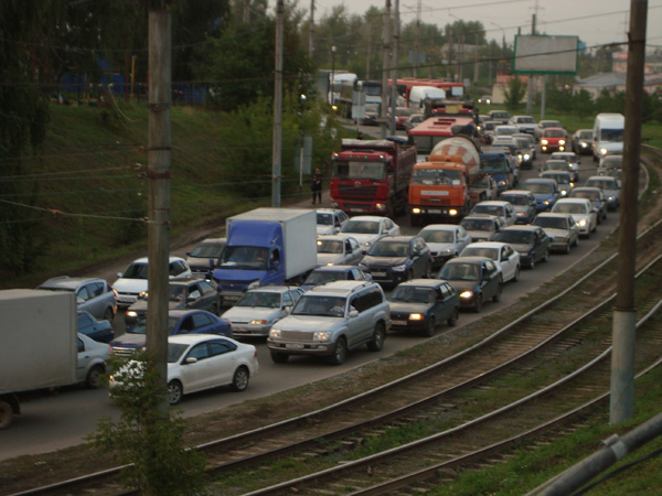 Автомобильный затор