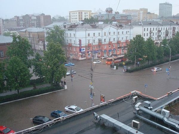 правится ли Пермь с сильными ливнями правится ли Пермь с сильными ливнями